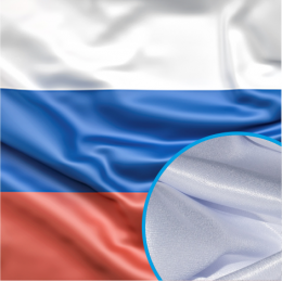 Флаг печатный (крепсатин)