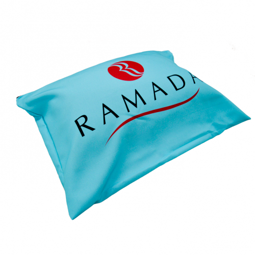 Наволочка на молнии, материал: сатен с полной запечаткой