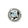 Медаль из акрила 2-слойная с УФ-печатью