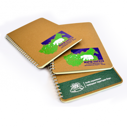 Блокнот стандартный, блок без печати