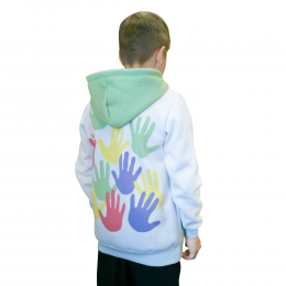 Худи детское с полной запечаткой
