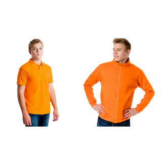 Распродажа толстовок и поло со склада!