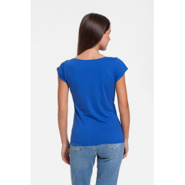 Футболка женская Vibrance, ярко-синяя (royal)
