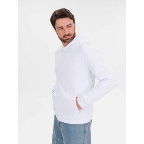 Худи оверсайз унисекс Outshine, белое