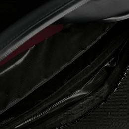 Сумка кросс-боди FlipSling, черная