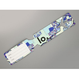 Багажная бирка Devon Print на заказ