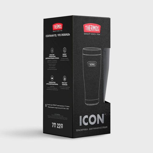 Термокружка Icon 470, черная