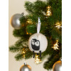 Вязаный шарик Sheeply, белый