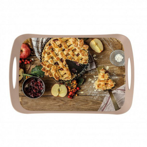 Поднос с печатью Bakke на заказ