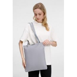 Шопер B4, серый с серыми ручками