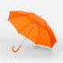 Зонт-трость Promo, оранжевый Зонт-трость Promo, оранжевый