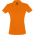 Рубашка поло женская Perfect Women 180 оранжевая