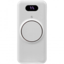 Внешний аккумулятор Omni Qi 10000 мАч, белый