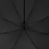 Зонт-трость Grappino с ручкой-карабином, черный