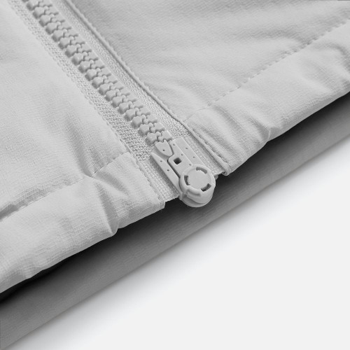 Куртка-парка унисекс Sfera, светло-серая