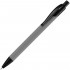 Ручка шариковая Undertone Black Soft Touch, серая Ручка шариковая Undertone Black Soft Touch, серая