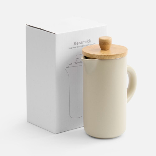 Френч-пресс Keramikk