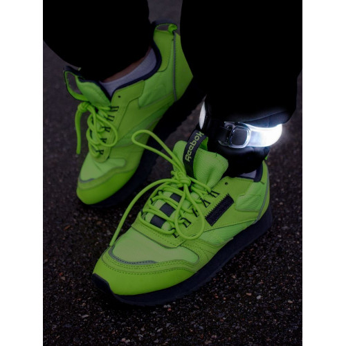 Фонарик — маячок безопасности Forrest Run, черный