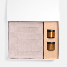 Набор Calore Accent, бежевый меланж