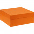 Коробка Satin, большая, оранжевая