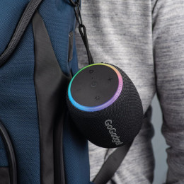 Водонепроницаемая колонка с подсветкой CityWave Pro, черная