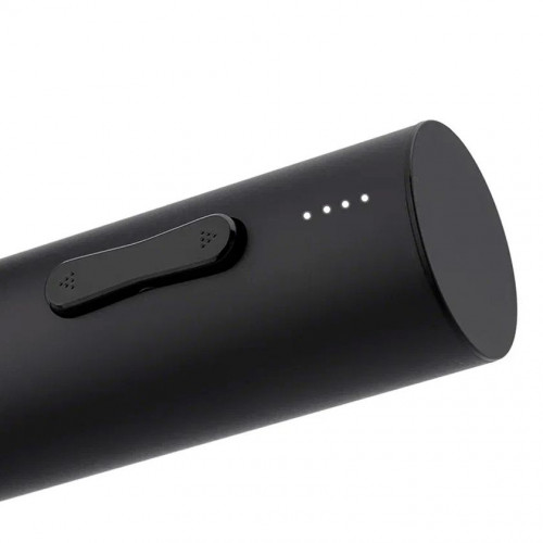 Электрический штопор Hailing Electric Wine Opener, черный