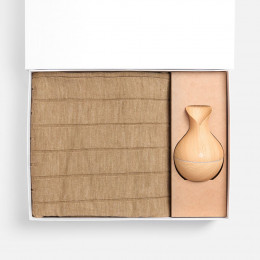 Набор Breezelux, бежевый