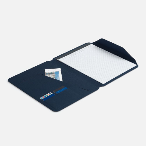 Папка с блокнотом Firmans, синяя