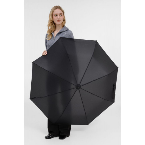Складной зонт U.090, черный