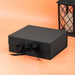 Коробка складная Rusetti, M, черная