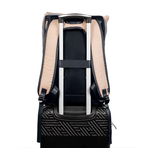 Рюкзак coolStuff Plus, бежевый с темно-синим