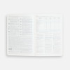 Ежедневник Extra, недатированный, черный