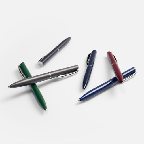 Ручка шариковая Ringa, серая