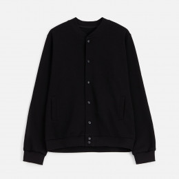 Бомбер унисекс Nuppu, черный