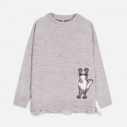 Джемпер Sharpick, серый