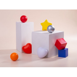 Антистресс «Сердце», красный