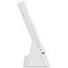 Лампа с беспроводной зарядкой смартфона и часов Powerack, белая