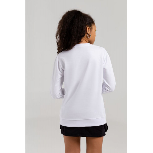 Толстовка «Меламед. Stevie Wonder», белая