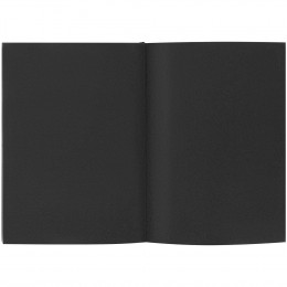 Ежедневник Flat Maxi, недатированный, иссиня-черный