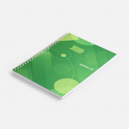 Блокнот на заказ Sketch Print L