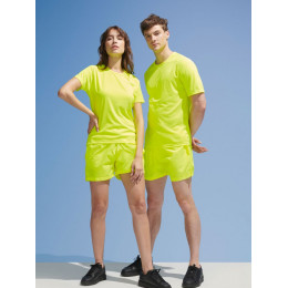 Футболка унисекс Sporty 140, розовый неон