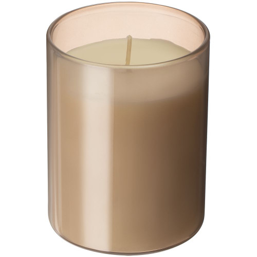 Ароматическая свеча Flikka, сосна и кипарис, бежевая