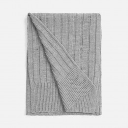 Шарф Bellish, светло-серый меланж