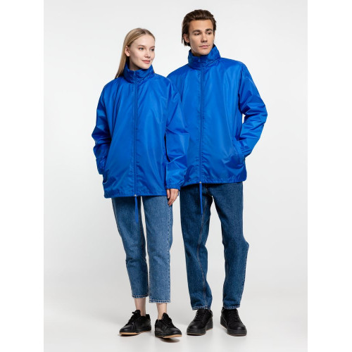 Ветровка унисекс Shift, ярко-синяя