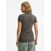 Рубашка поло женская Brandy Women, темно-серая с белым