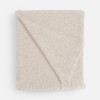 Плед Virden, светло-бежевый