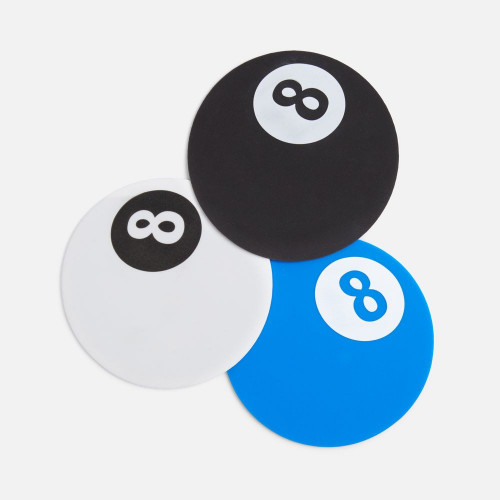 Костер Costero, круглый, белый