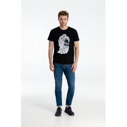 Футболка Tattoo Inverted, черная