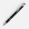 Ручка шариковая Keskus Soft Touch в футляре, черная