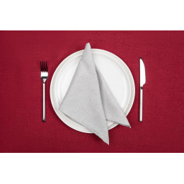 Салфетка сервировочная Settle In, серая